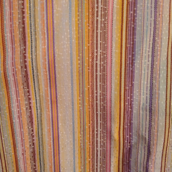 Bugatchi Uomo men's stripe by button up shirt - Picture 4 of 4